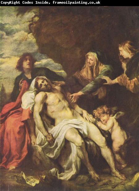 Anthony Van Dyck Beweinung Christi